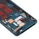 Front Housing LCD Frame Bezel Plate for OPPO Reno 10x zoom (Green)