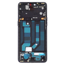 Front Housing LCD Frame Bezel Plate for OPPO R15 Pro / R15 PACM00 CPH1835 PACT00 CPH1831 PAAM00 (Black)