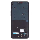 Front Housing LCD Frame Bezel Plate for OPPO R15 Pro / R15 PACM00 CPH1835 PACT00 CPH1831 PAAM00 (Black)