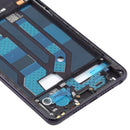 Front Housing LCD Frame Bezel Plate for OPPO R15 Pro / R15 PACM00 CPH1835 PACT00 CPH1831 PAAM00 (Black)