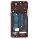 Front Housing LCD Frame Bezel Plate for OPPO R15 Pro / R15 PACM00 CPH1835 PACT00 CPH1831 PAAM00 (Red)