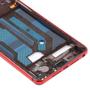 Front Housing LCD Frame Bezel Plate for OPPO R15 Pro / R15 PACM00 CPH1835 PACT00 CPH1831 PAAM00 (Red)