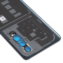 Original Leather Material Battery Back Cover for OPPO Find X2 Pro CPH2025 PDEM30(Black)