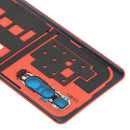 Original Leather Material Battery Back Cover for OPPO Find X2 Pro CPH2025 PDEM30(Orange)