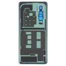 Original Leather Material Battery Back Cover for OPPO Find X2 Pro CPH2025 PDEM30(Green)