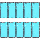 10 PCS Back Housing Cover Adhesive for OPPO Reno2 PCKM70 PCKT00 PCKM00 CPH1907