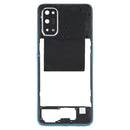 Back Housing Frame for OPPO Realme X7(Blue)