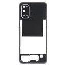 Back Housing Frame for OPPO Realme X7(Purple)