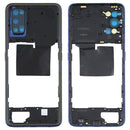 Back Housing Frame for OPPO Realme Q2 Pro (Black)