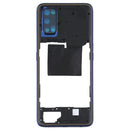 Back Housing Frame for OPPO Realme Q2 Pro (Black)