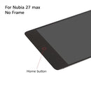 LCD Screen and Digitizer Full Assembly for ZTE Nubia Z7 Max NX505J (Black)