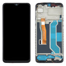 LCD Screen and Digitizer Full Assembly With Frame for OPPO Realme 3 Pro / Realme X Lite RMX1851