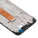 Original LCD Screen and Digitizer Full Assembly With Frame for Nokia 2.2 TA-1183 / TA-1179 / TA-1191 / TA-1188(Black)