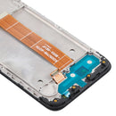 Original LCD Screen and Digitizer Full Assembly With Frame for Nokia 2.2 TA-1183 / TA-1179 / TA-1191 / TA-1188(Black)