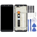 Original LCD Screen and Digitizer Full Assembly With Frame for Nokia C2(Black)