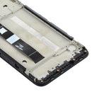 Original LCD Screen and Digitizer Full Assembly With Frame for Nokia C2(Black)