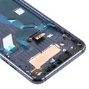 LCD Screen and Digitizer Full Assembly With Frame for LG G8s ThinQ LMG810, LM-G810, LMG810EAW(Black)