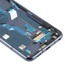 LCD Screen and Digitizer Full Assembly With Frame for LG G8s ThinQ LMG810, LM-G810, LMG810EAW(Black)