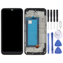 LCD Screen and Digitizer Full Assembly With Frame for LG K31 LM-K300Q, LMK300(Black)