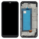 LCD Screen and Digitizer Full Assembly With Frame for LG K31 LM-K300Q, LMK300(Black)
