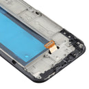 LCD Screen and Digitizer Full Assembly With Frame for LG K31 LM-K300Q, LMK300(Black)