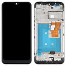 LCD Screen and Digitizer Full Assembly With Frame for LG K22 LMK200Z, LMK200E, LMK200B, LM-K200(Black)