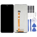 LCD Screen and Digitizer Full Assembly for LG K52 / Q52 / K62(Brazil) LMK520, LM-K520, LMK520E, LM-K520E, LMK520Y, LM-K520Y, LMK520H, LM-K520H