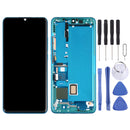 LCD Screen and Digitizer Full Assembly With Frame for Xiaomi Mi CC9 Pro / Mi Note 10 / Mi Note 10 Pro(Green)