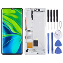 LCD Screen and Digitizer Full Assembly With Frame for Xiaomi Mi CC9 Pro / Mi Note 10 / Mi Note 10 Pro(White)