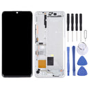 LCD Screen and Digitizer Full Assembly With Frame for Xiaomi Mi CC9 Pro / Mi Note 10 / Mi Note 10 Pro(White)