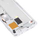 LCD Screen and Digitizer Full Assembly With Frame for Xiaomi Mi CC9 Pro / Mi Note 10 / Mi Note 10 Pro(White)