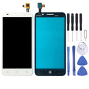 Touch Panel for Alcatel One Touch Pixi 3 5.0 OT5015 5015 5015E 5015A(White)