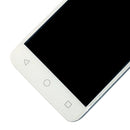 Touch Panel for Alcatel One Touch Pixi 3 5.0 OT5015 5015 5015E 5015A(White)