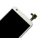 Touch Panel for Alcatel One Touch Pixi 3 5.0 OT5015 5015 5015E 5015A(White)