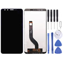 LCD Screen and Digitizer Full Assembly for Lenovo K9 L38043(Black)