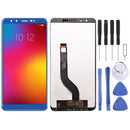 LCD Screen and Digitizer Full Assembly for Lenovo K9 L38043(Blue)