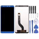 LCD Screen and Digitizer Full Assembly for Lenovo K9 L38043(Blue)