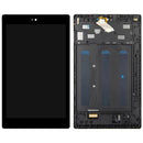 LCD Screen and Digitizer Full Assembly With Frame for Amazon Fire HD 8 (2018) 8th Gen L5S83A (Black)