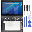 LCD Screen and Digitizer Full Assembly With Frame for Lenovo Tab 3 10 Plus ZA0Y ZA0X TB3-X70L TB3-X70F TB3-X70N TB3-X70 (Black)