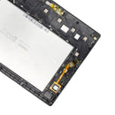 LCD Screen and Digitizer Full Assembly With Frame for Lenovo Tab 3 10 Plus ZA0Y ZA0X TB3-X70L TB3-X70F TB3-X70N TB3-X70 (Black)