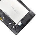 LCD Screen and Digitizer Full Assembly With Frame for Lenovo Tab 3 10 Plus ZA0Y ZA0X TB3-X70L TB3-X70F TB3-X70N TB3-X70 (Black)