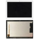 LCD Screen and Digitizer Full Assembly for Lenovo TAB4 10 REL Tablet TB-X504F TB-X504M TB-X504L(White)