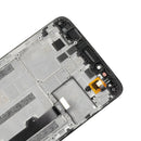 LCD Screen and Digitizer Full Assembly With Frame for T-Mobile Revvl Plus c3701a (Black)