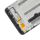 LCD Screen and Digitizer Full Assembly With Frame for T-Mobile Revvl Plus c3701a (Black)