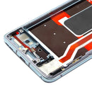 LCD Screen and Digitizer Full Assembly With Frame for OnePlus 8T(5G) KB2001 KB2000 KB2003 (Blue)