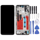 LCD Screen and Digitizer Full Assembly With Frame for Huawei Honor X10 5G(Black)