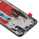 LCD Screen and Digitizer Full Assembly With Frame for Huawei Honor X10 5G(Black)