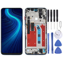 LCD Screen and Digitizer Full Assembly With Frame for Huawei Honor X10 5G(Blue)