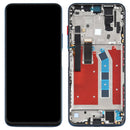 LCD Screen and Digitizer Full Assembly With Frame for Huawei Honor X10 5G(Blue)