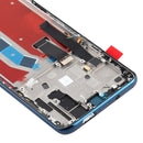 LCD Screen and Digitizer Full Assembly With Frame for Huawei Honor X10 5G(Blue)